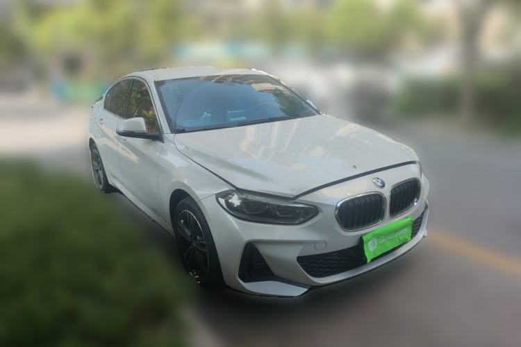 Used BMW 1 Series 2023 120i M Sport Edition Front Right 45 Deg