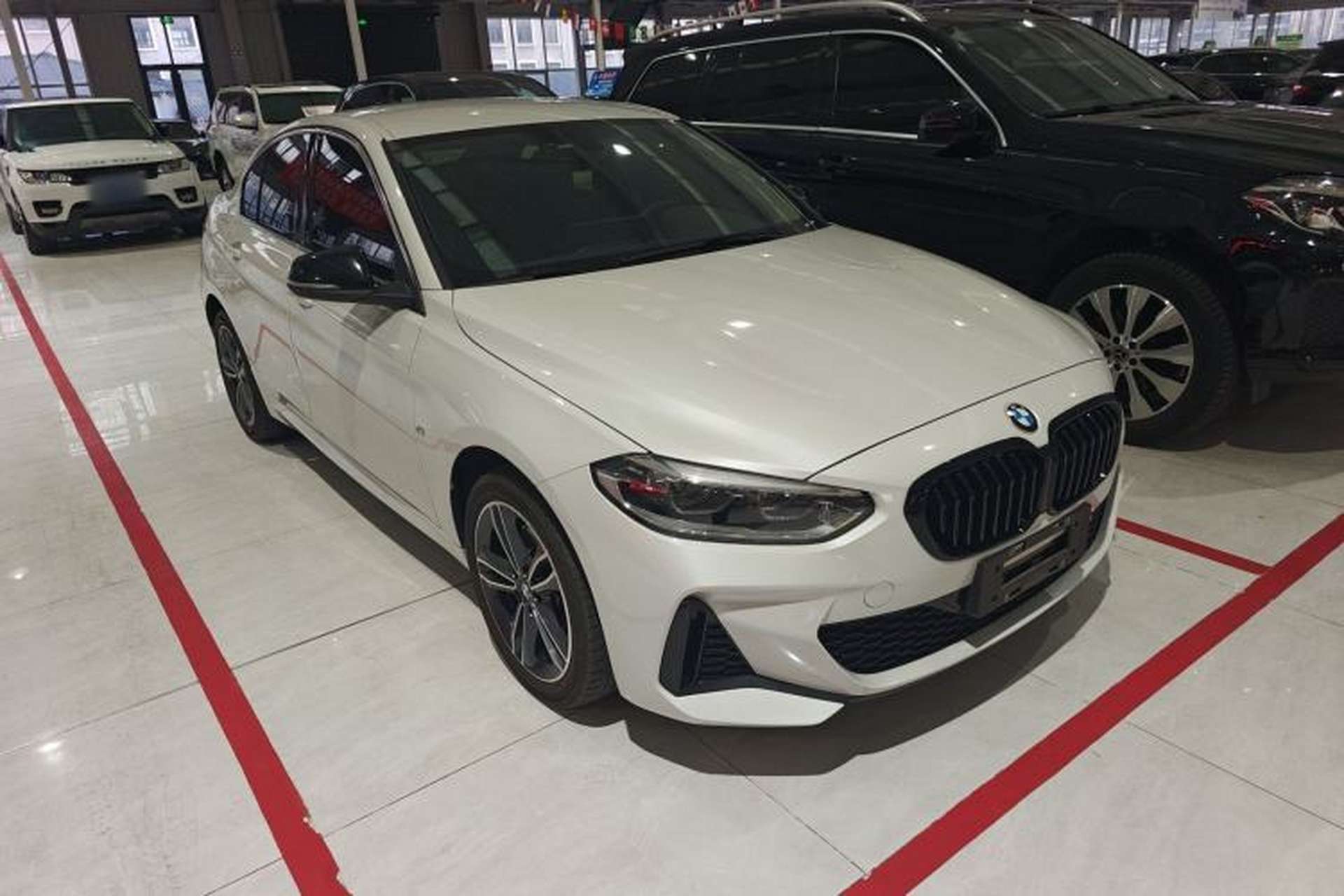Used BMW 1 Series 2023 120i M Sport Edition Front Right 45 Deg