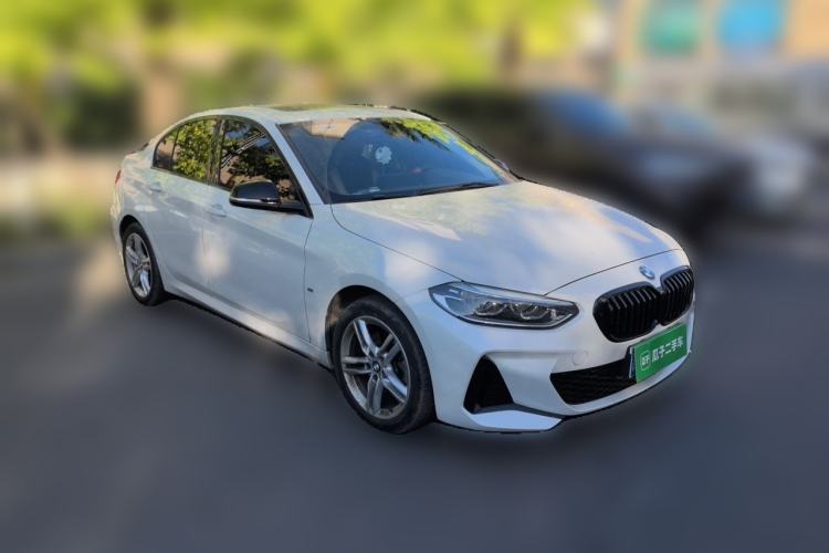 Used BMW 1 Series 2023 120i M Sport Night Edition Front Right 45 Deg