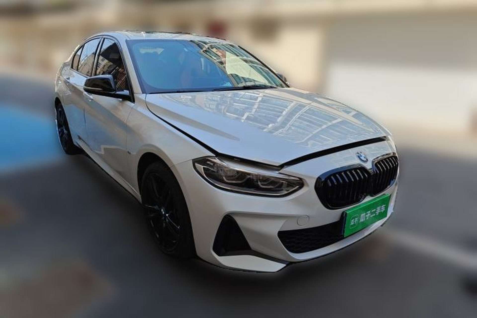 Used BMW 1 Series 2023 125i M Sport Night Edition Front Right 45 Deg