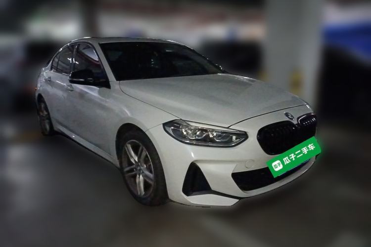 Used BMW 1 Series 2023 120i M Sport Night Edition Front Right 45 Deg
