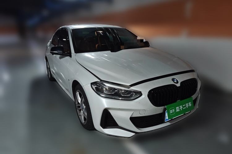 Used BMW 1 Series 2023 120i M Sport Night Edition Front Right 45 Deg