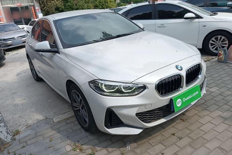 Used BMW 1 Series 2023 120i M Sport Edition Front Right 45 Deg