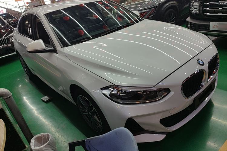 Used BMW 1 Series 2023 120i M Sport Edition Front Right 45 Deg