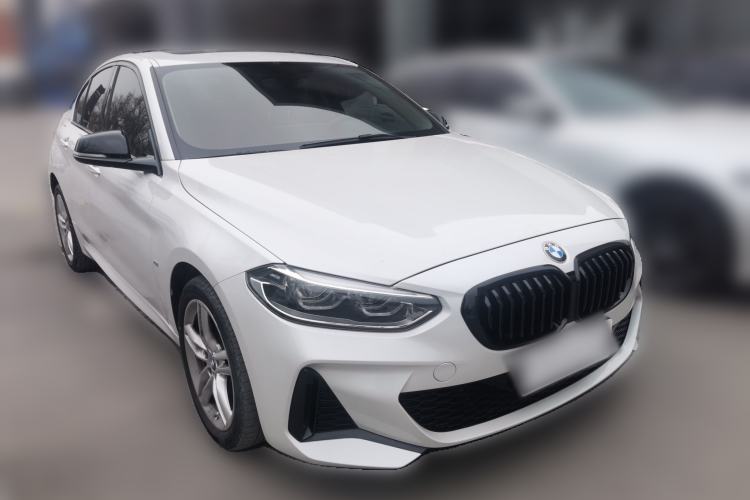 Used BMW 1 Series 2023 120i M Sport Night Edition Front Right 45 Deg