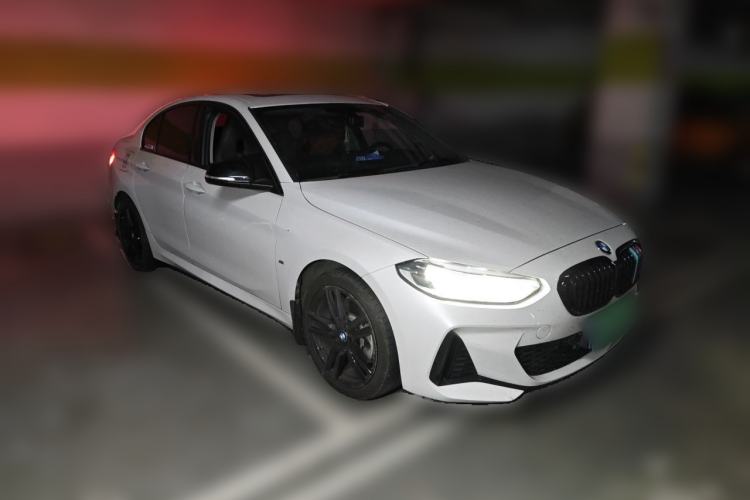 Used BMW 1 Series 2023 125i M Sport Night Edition Front Right 45 Deg