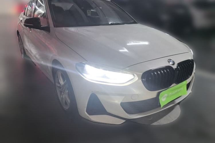 Used BMW 1 Series 2023 120i M Sport Night Edition Front Right 45 Deg