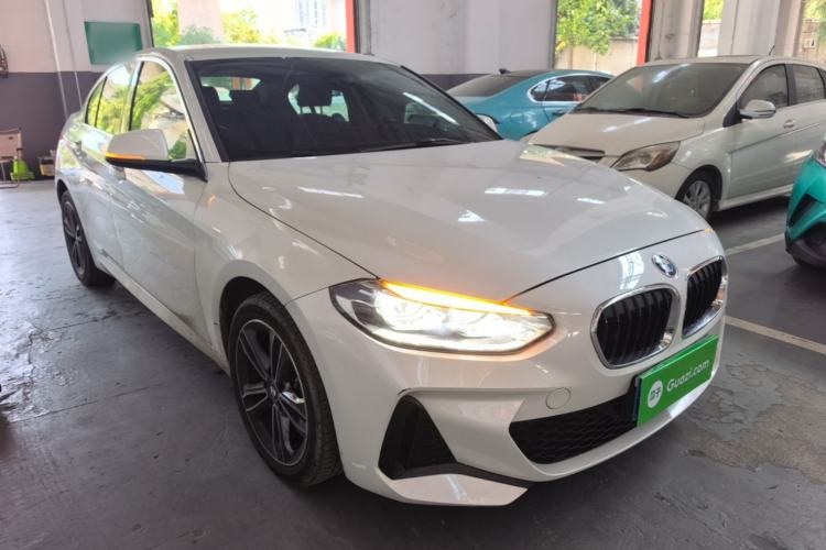 Used BMW 1 Series 2023 120i M Sport Edition Front Right 45 Deg