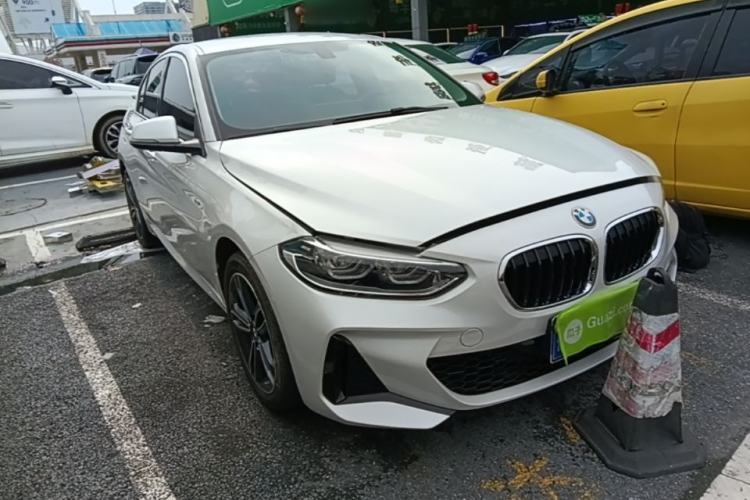 Used BMW 1 Series 2023 120i M Sport Edition Front Right 45 Deg