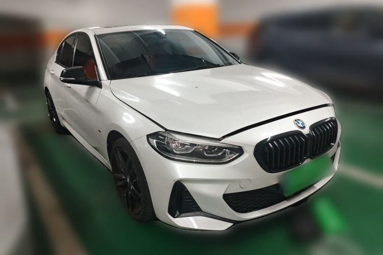 Used BMW 1 Series 2023 125i M Sport Night Edition Front Right 45 Deg