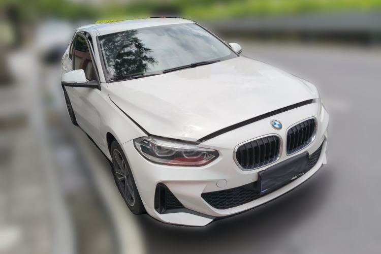 Used BMW 1 Series 2023 120i M Sport Edition Front Right 45 Deg