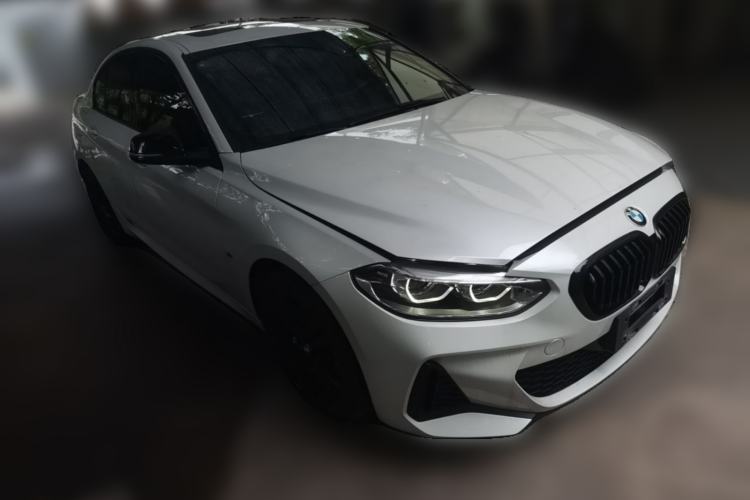 Used BMW 1 Series 2023 125i M Sport Night Edition Front Right 45 Deg