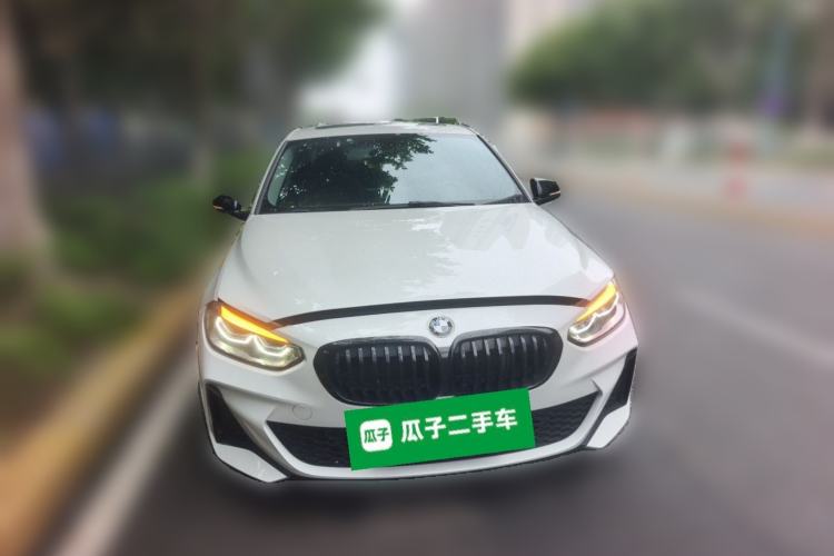 Used BMW 1 Series 2023 120i M Sport Night Edition Front