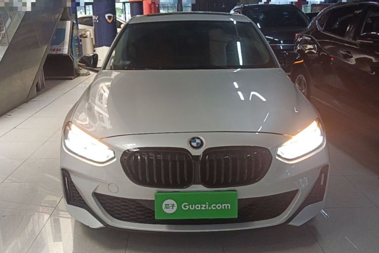 Used BMW 1 Series 2023 125i M Sport Night Edition Front