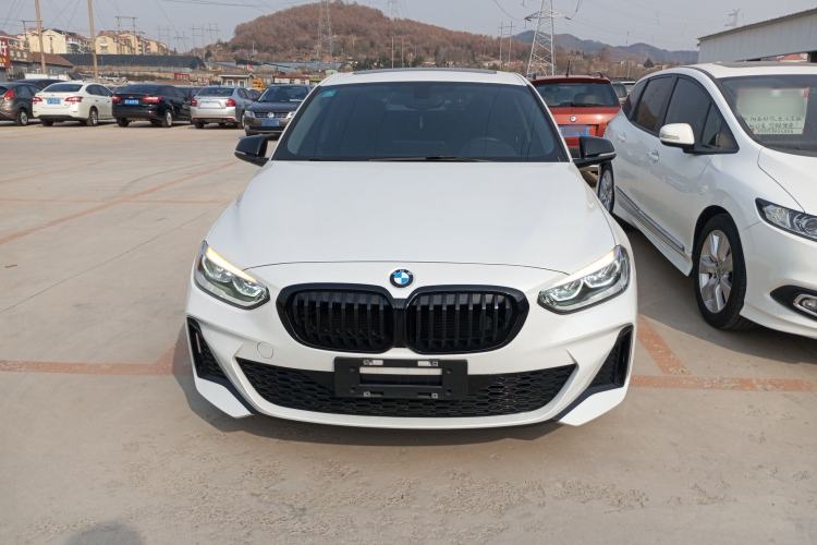 Used BMW 1 Series 2023 125i M Sport Night Edition Front