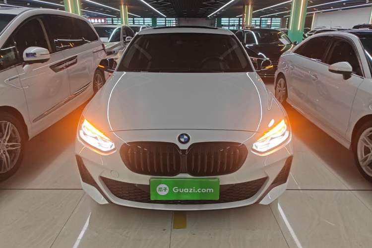 Used BMW 1 Series 2023 120i M Sport Night Edition Front