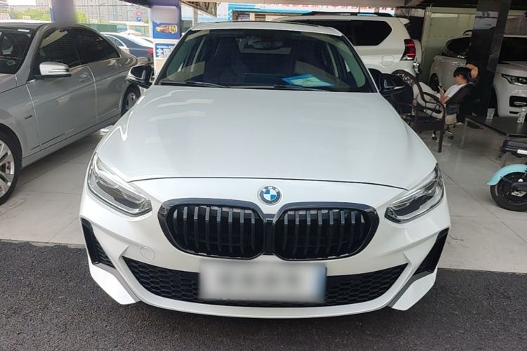 Used BMW 1 Series 2023 125i M Sport Night Edition Front