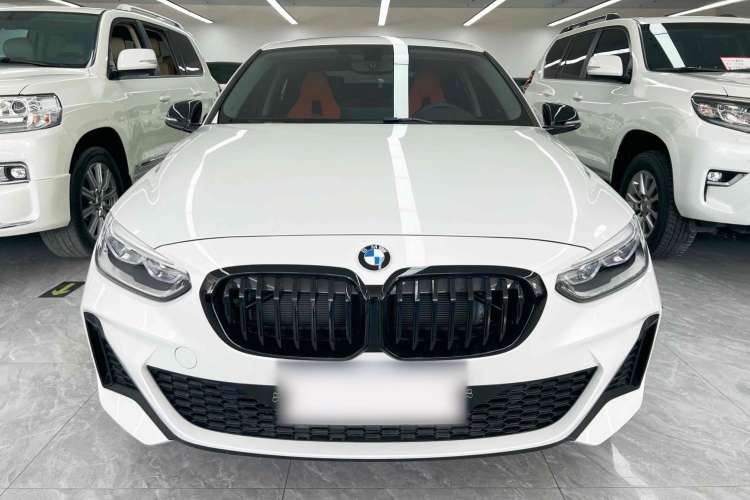Used BMW 1 Series 2023 125i M Sport Night Edition Front
