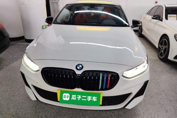 Used BMW 1 Series 2023 125i M Sport Night Edition Front