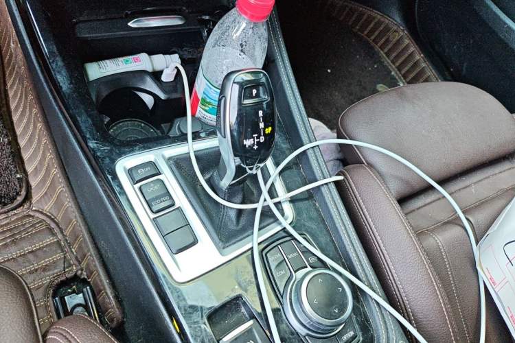 Used BMW 1 Series 2023 125i M Sport Night Edition Gear Lever