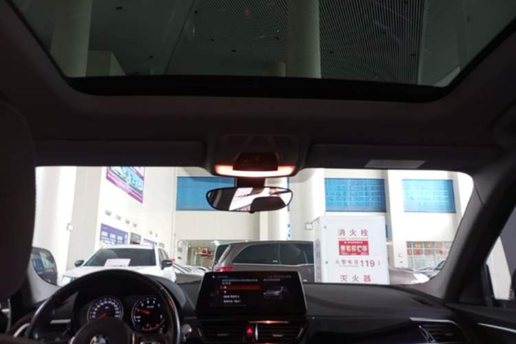 Used BMW 1 Series 2023 120i M Sport Night Edition Headliner