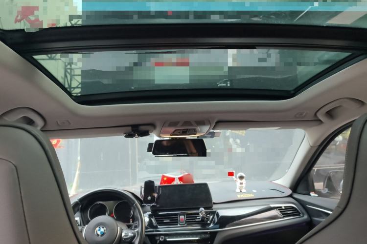 Used BMW 1 Series 2023 125i M Sport Night Edition Headliner