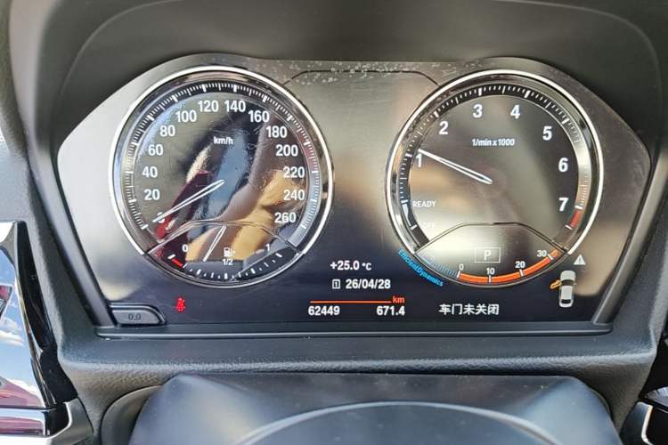 Used BMW 1 Series 2023 125i M Sport Night Edition Instrument Cluster