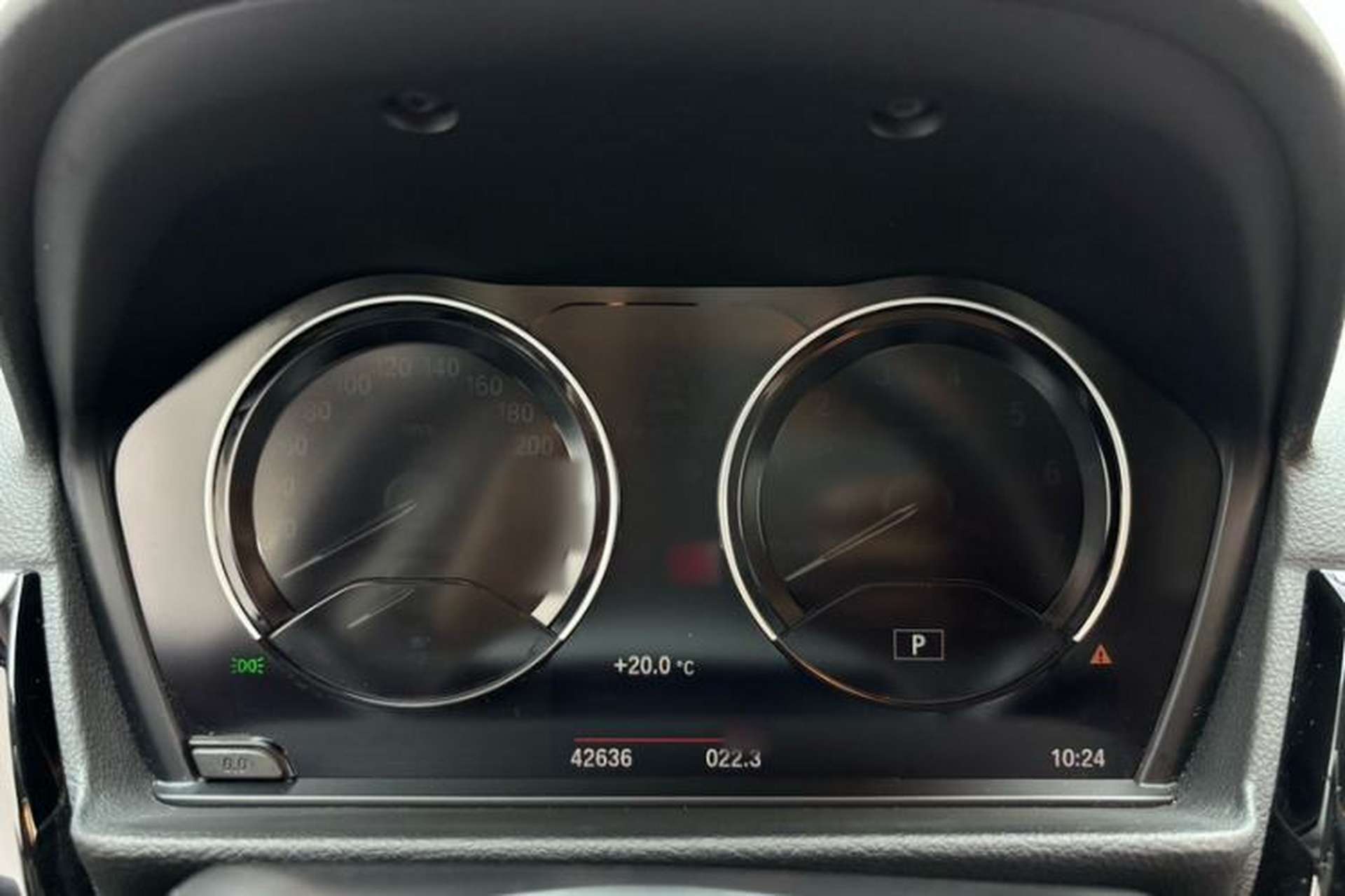 Used BMW 1 Series 2023 120i M Sport Night Edition Instrument Cluster