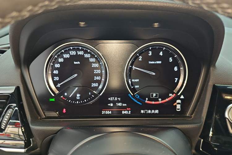 Used BMW 1 Series 2023 125i M Sport Night Edition Instrument Cluster