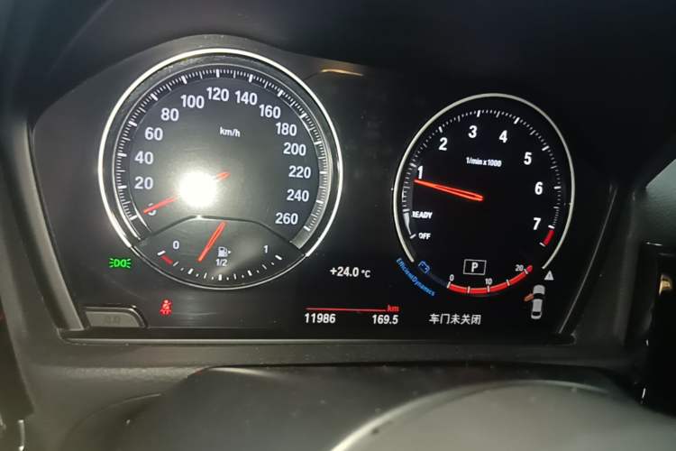 Used BMW 1 Series 2023 125i M Sport Night Edition Instrument Cluster