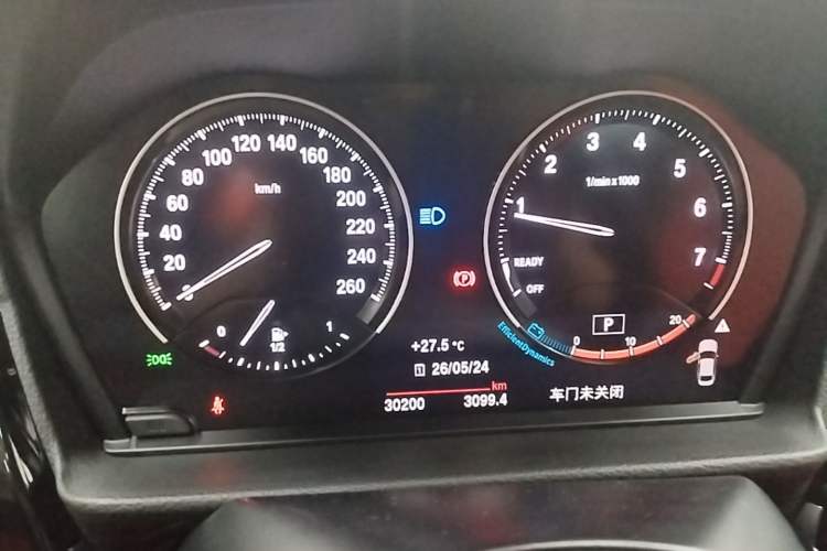 Used BMW 1 Series 2023 125i M Sport Night Edition Instrument Cluster
