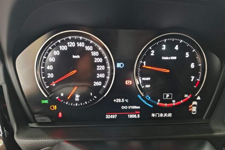 Used BMW 1 Series 2023 125i M Sport Night Edition Instrument Cluster