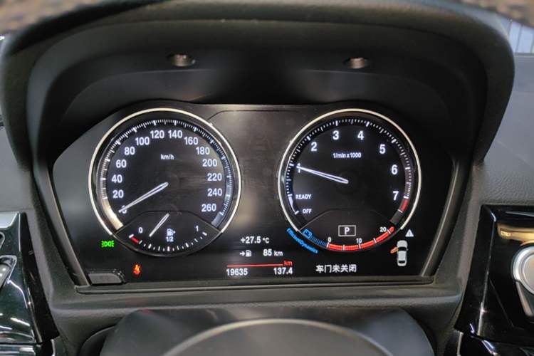 Used BMW 1 Series 2023 125i M Sport Night Edition Instrument Cluster