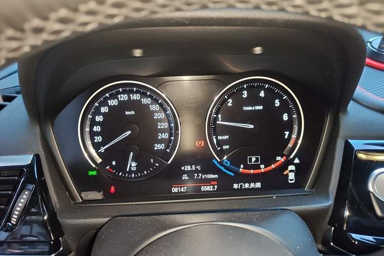 Used BMW 1 Series 2023 125i M Sport Night Edition Instrument Cluster