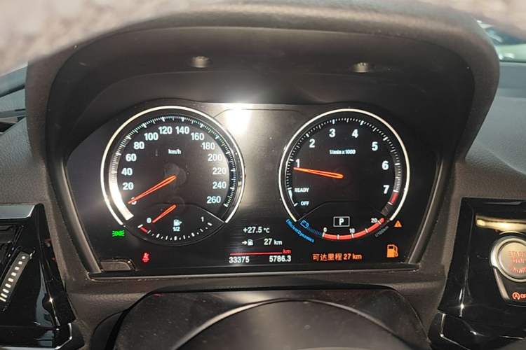 Used BMW 1 Series 2023 125i M Sport Night Edition Instrument Cluster