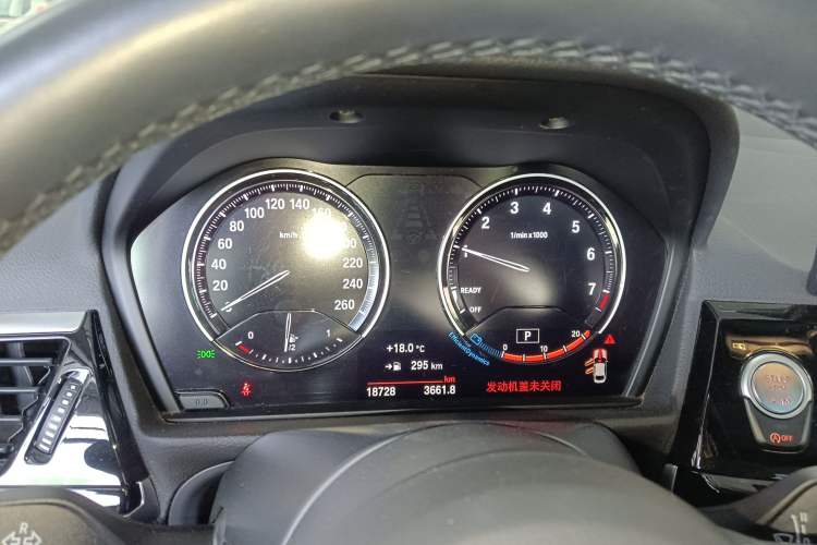 Used BMW 1 Series 2023 125i M Sport Night Edition Instrument Cluster