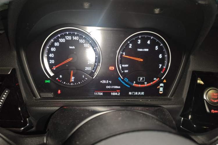 Used BMW 1 Series 2023 125i M Sport Night Edition Instrument Cluster