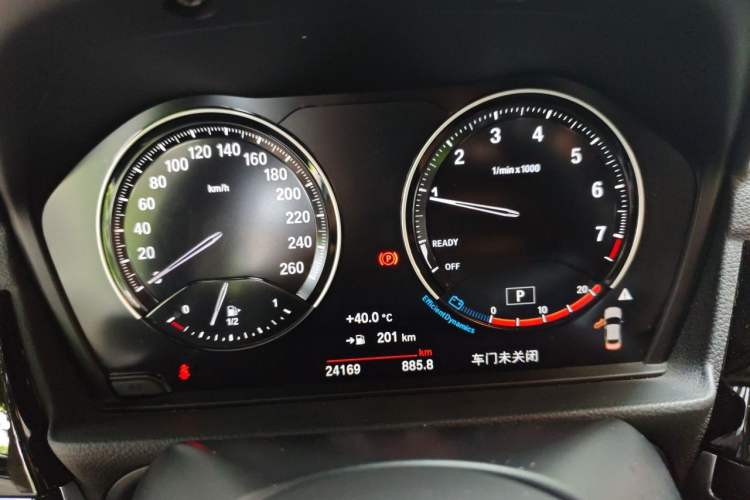 Used BMW 1 Series 2023 120i M Sport Night Edition Instrument Cluster