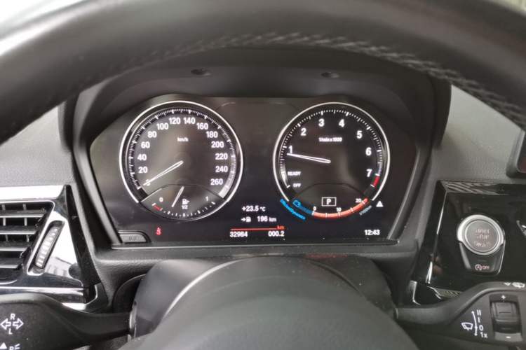 Used BMW 1 Series 2023 125i M Sport Night Edition Instrument Cluster
