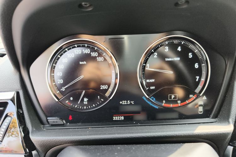 Used BMW 1 Series 2023 125i M Sport Night Edition Instrument Cluster