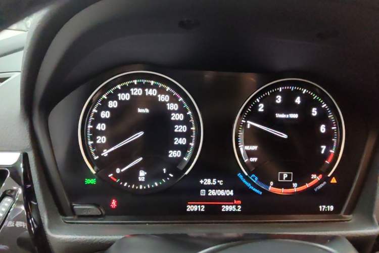 Used BMW 1 Series 2023 120i M Sport Night Edition Instrument Cluster