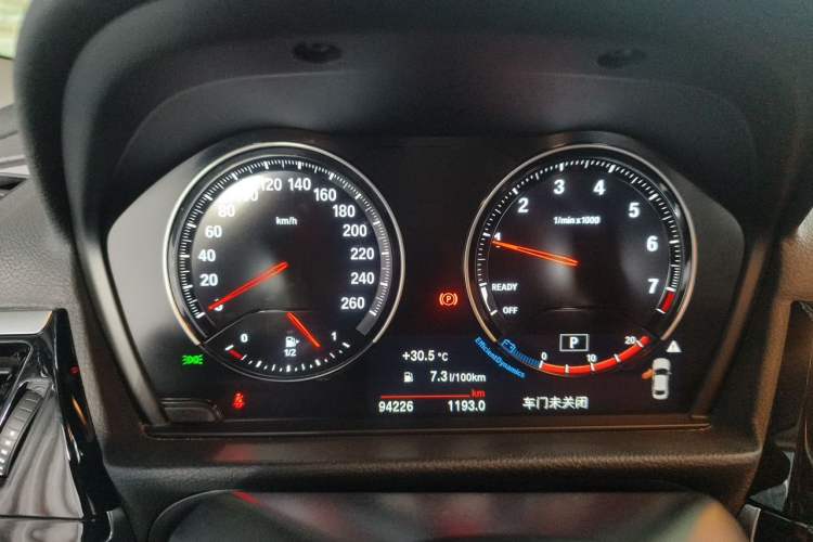 Used BMW 1 Series 2023 120i M Sport Night Edition Instrument Cluster