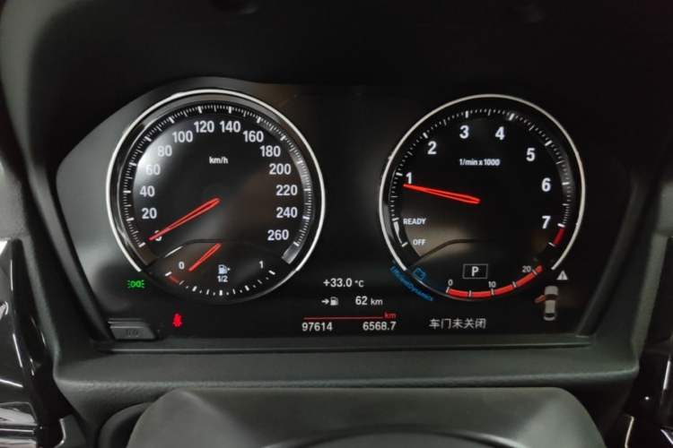 Used BMW 1 Series 2023 125i M Sport Night Edition Instrument Cluster