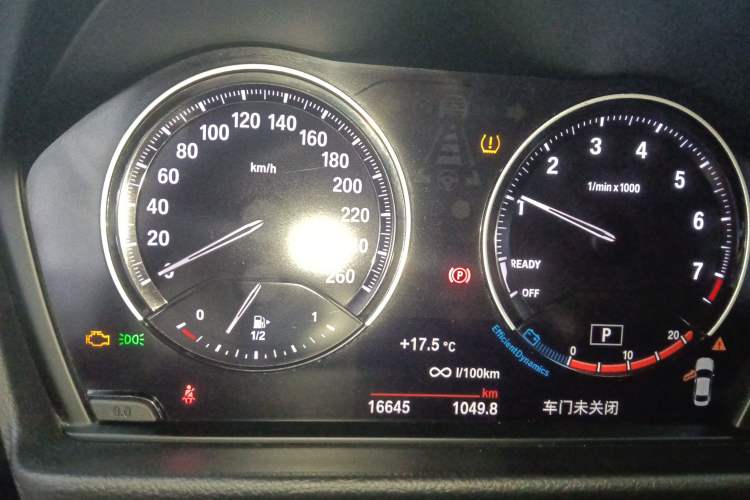 Used BMW 1 Series 2023 125i M Sport Night Edition Instrument Cluster