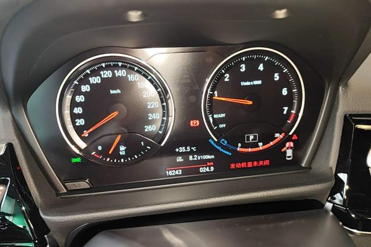 Used BMW 1 Series 2023 125i M Sport Night Edition Instrument Cluster