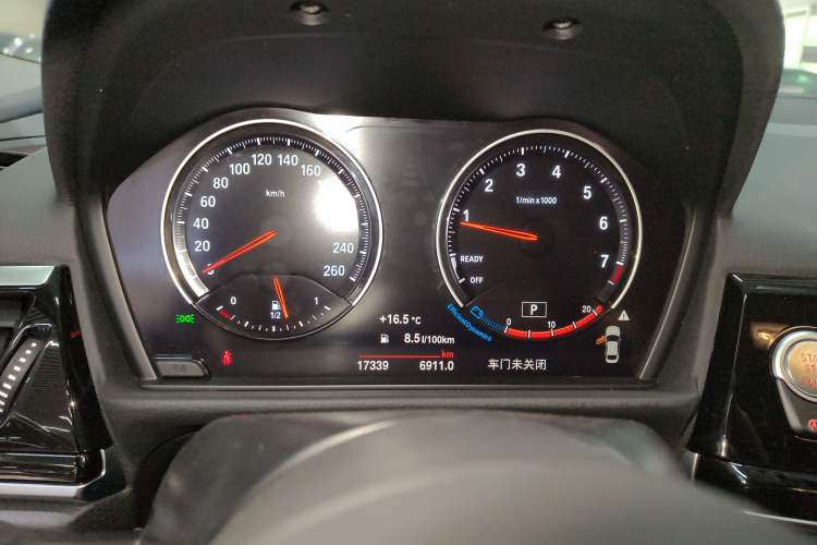 Used BMW 1 Series 2023 125i M Sport Night Edition Instrument Cluster