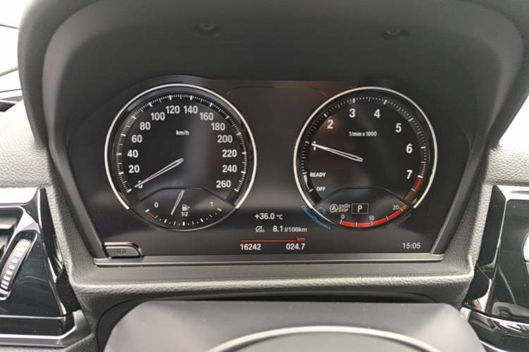 Used BMW 1 Series 2023 125i M Sport Night Edition Instrument Cluster