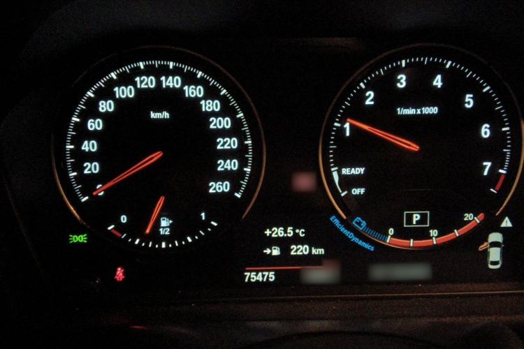 Used BMW 1 Series 2023 120i M Sport Night Edition Instrument Cluster