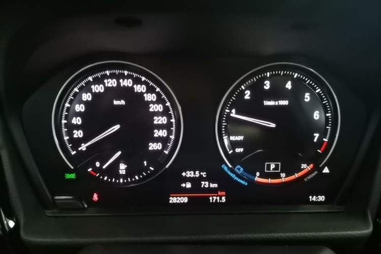 Used BMW 1 Series 2023 120i M Sport Brilliant Edition Instrument Cluster