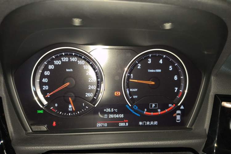 Used BMW 1 Series 2023 125i M Sport Night Edition Instrument Cluster